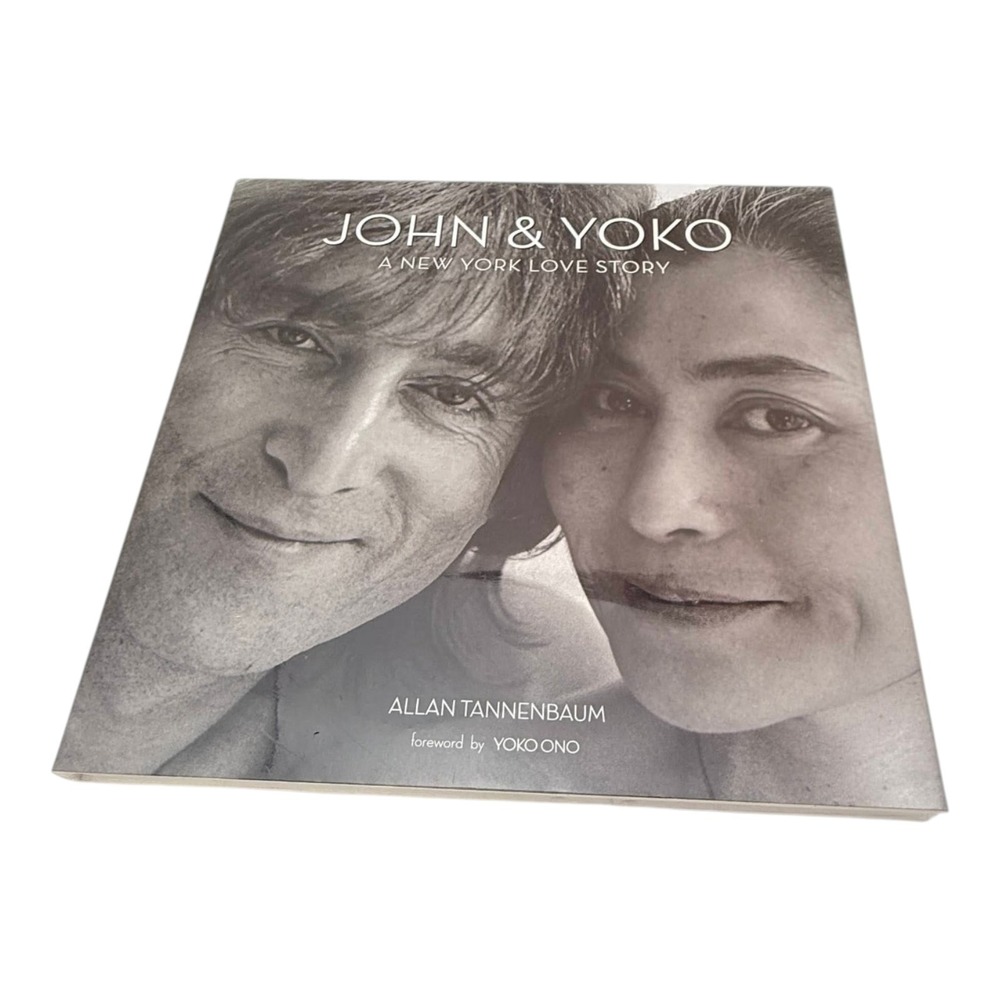 John & Yoko A New York Love Story Allan Tannenbaum‎ HC DJ New Sealed